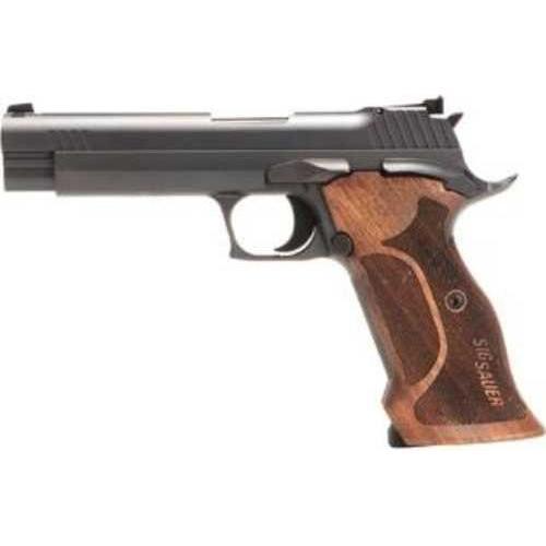 Sig Sauer P210 Target Pistol 9MM 5" Barrel Black Slide Walnut Grip - Buy A Gun