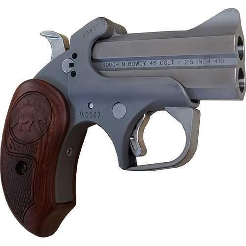 Bond Arms Grizzly 45 Colt (LC) / 410 Gauge 3" Barrel Rosewood Grips - Buy A Gun