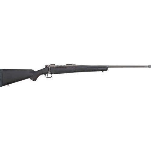 Mossberg Patriot Rifle 300 Winchester Magnum 24" Barrel Black Synthetic Stock