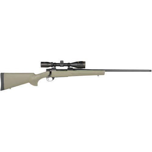 Howa Hogue Gamepro 2 300 PRC 24" Barrel Green Fixed Pillar-Bedded Overmolded Stock Blued Right Hand