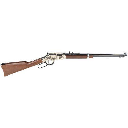 Henry Golden Boy Silver Fathers Day Series Lever Action Rifle 22 LR 20