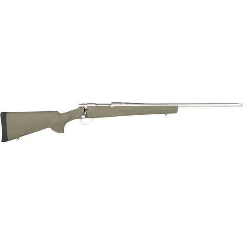 Howa Hogue Standard Rifle 6.5 Creedmoor 22" Barrel Green Fixed Pillar-Bedded Overmolded Stock Stainless Steel