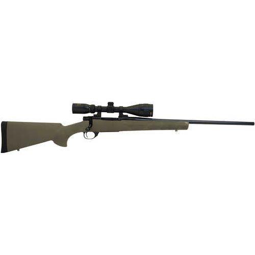 Howa Hogue Gamepro 2 Rifle 6.5 PRC 24" Barrel Green Fixed Pillar-Bedded Overmolded Stock Blued Right Hand