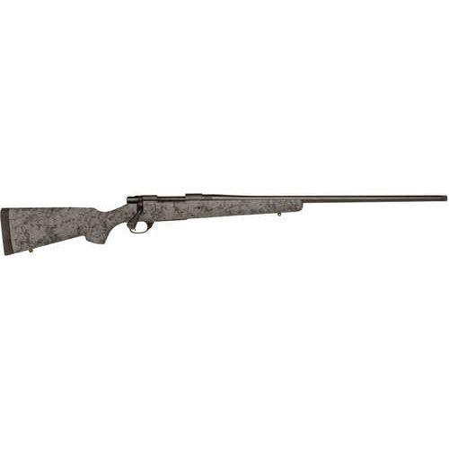 Howa HS Precision Rifle 6.5 PRC 24" Barrel TB Gray w/Black Webbing Fixed Stock Black Right Hand