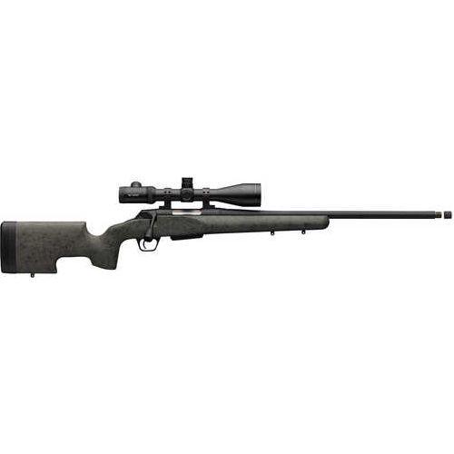 Winchester Guns XPR Renegade Long Range Rifle 308 22" Barrel Green w/Black Webbing Grayboe Stock Matte