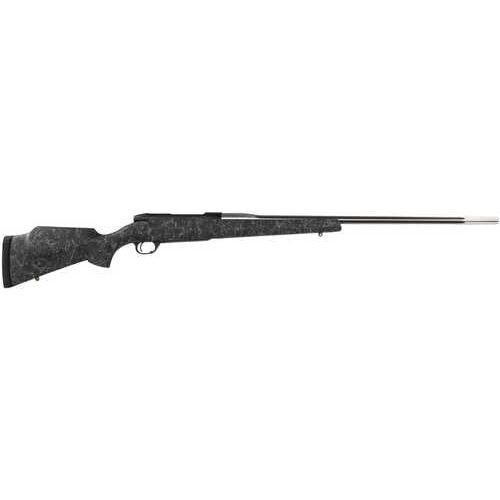 Weatherby Mark V Accumark Rifle 257 Wthby Mag 26" Barrel Graphite Black Receiver Fixed Monte Carlo Stock Left Hand