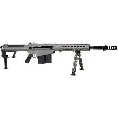 Barrett Firearms M107A1 50BMG Tungsten 20" Barrel Grey Cerakote Applied Finish