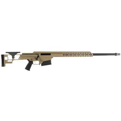 Barrett Firearms Rifle MRAD 6.5 Creedmoor 24" Barrel Flat Dark Earth Cerakote