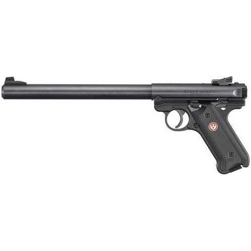 Ruger Mark IV Target Pistol 22 Long Rifle 10" Barrel Synthetic Black Checkered Grip - Buy A Gun