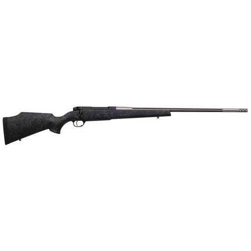 Weatherby Mark V Accumark Rifle 7mm Magnum 28" Barrel 3+1 Capacity Black Fiberglass Monte Carlo Stock