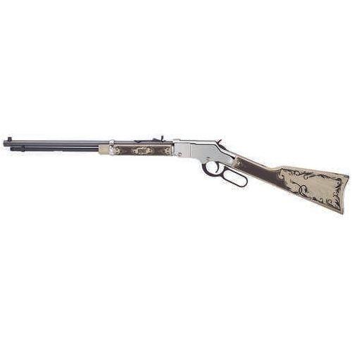 Henry Repeating Arms Silver American Eagle 22 Long Rifle 20