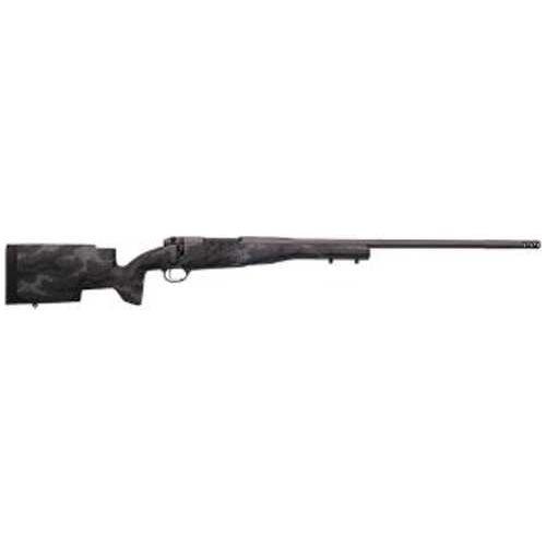 Weatherby Mark V Accumark Pro Rifle 6.5 RPM 26" Barrel Black/Grey Tungsten Cerakote