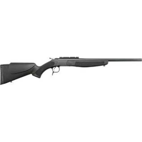 CVA Scout Compact Rifle 243 Winchester 20" Blued Steel Barrel