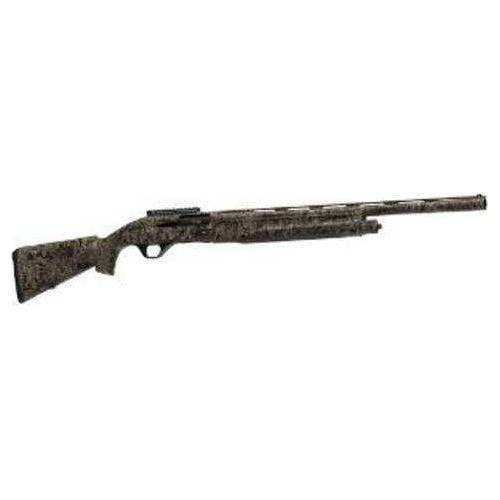 Retay Gordion Turkey 12 Gauge Shotgun with 24-inch barrel in RealTree Timber Camo. Features Inertia Plus Bolt System, Picatinny Rail, and Hard Case.