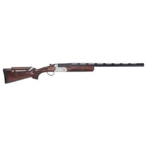 Savage Arms Stevens 555 Shotgun 12 Gauge with 30-inch barrel, featuring a Turkish walnut stock and fore-end. Ideal for hunting and sport shooting.