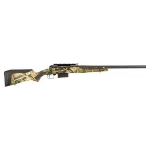 Savage 212 Slug Shotgun 12 Gauge with a 22-inch matte black barrel and camo stock. Designed for precision hunting with AccuTrigger and adjustable stock.