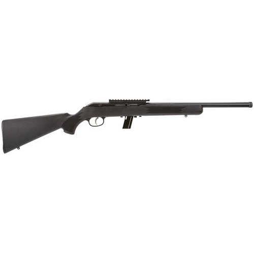 Savage 64 FV-SR Rifle 22 Long 16.5" Threaded Barrel 10 Round Black Synthetic Stock Blued Finish