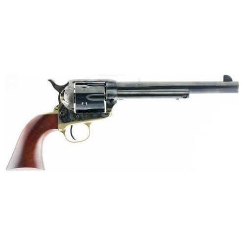 Taylors 455 1873 Ranch Hand Revolver 45 Colt (LC) 7.5" Blued Barrel 6 Shot Walnut Grip Case Hardened Frame - Buy A Gun