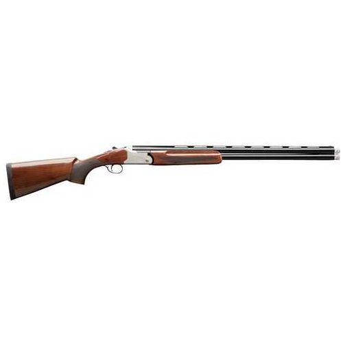 Charles Daly 202A White Over / Under Shotgun 20 Gauge 26" Barrel Black Chrome Finish Walnut Stock Fiber Optic Front Sight