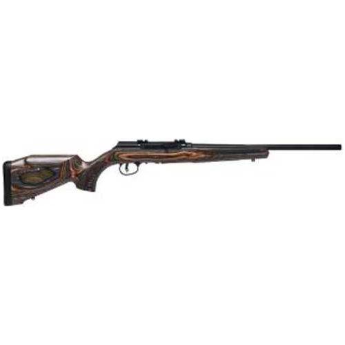 Savage A22 Semi Auto Rifle 22 Long 10 Round 18" Barrel Matte Forest Green Sporter Stock Black