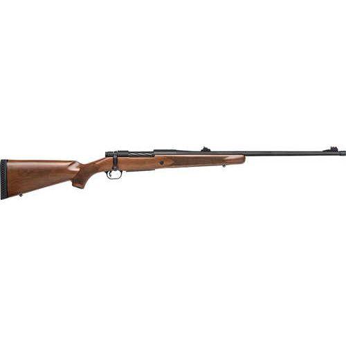 Mossberg Patriot Rifle 300 Winchester Magnum 24" Barrel Walnut Stock Matte Blued Finish