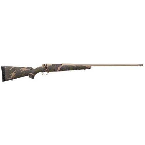 Weatherby Mark V Backcountry Rifle 6.5 Creedmoor 24" Barrel McMillan Tan Cerakote Camo Stock