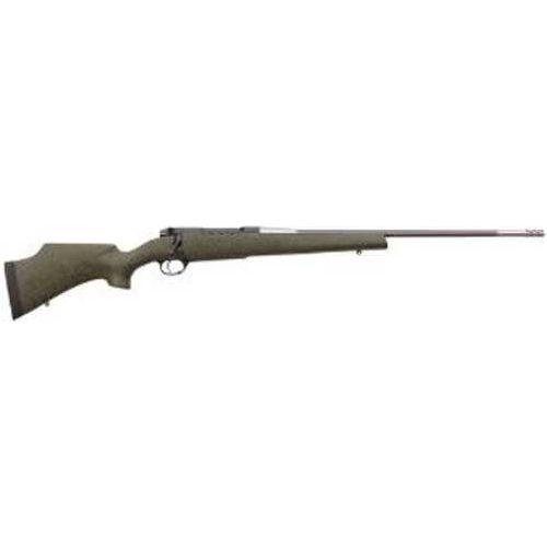 Weatherby Mark V Camilla Ultra Lightweight Rifle 6.5 RPM 24" Barrel Monte Carlo Fiberglass Stock Graphite Black Cerakote