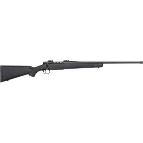 Mossberg Patriot Rifle 7MM Remington Magnum 24" Fluted Barred Nlack Synthetic Stock Finish