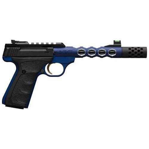 Browning Buck Mark Plus Vision UFX Pistol Anodized Blue Finish 5 7/8