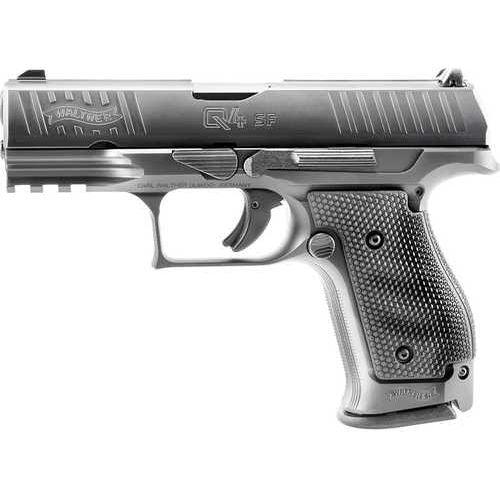 Walther Q4 Steel Frame Pistol 9mm 4 In. Black 15 Rd. - Buy A Gun