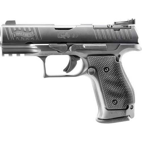 Walther Q4 Steel Frame Pistol 9mm 4