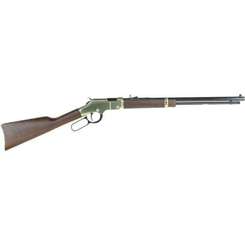 Henry Repeating Arms Rifle Golden Boy 22 LR 20" Barrel Brass Receiver American Walnut Stock H004