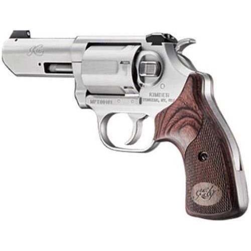 Kimber K6S DASA Revolver 357 Magnum 3" Barrel Engraved over Brushed Stainless Finish - Buy A Gun