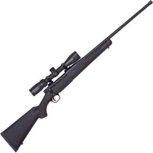 Mossberg Patriot Synthetic Combo 7mm Rem Mag Bolt Action Rifle 24" Threaded Barrel with Vortex 3-9x40mm Scope Stock Matte Blued Finish