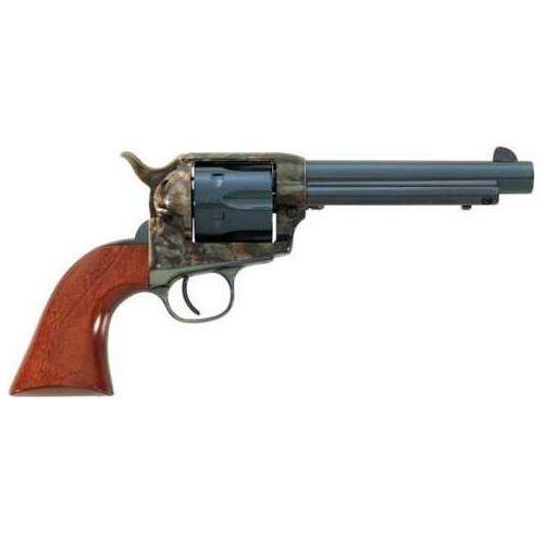 Taylor/Uberti 1873 SA Revolver Cattleman Charcoal Blue / Case Hardened . 357 Magnum 5.5