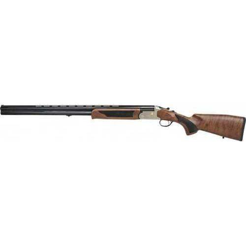 Iver Johnson 600 Shotgun 12 Gauge with a 30-inch barrel and walnut stock. Over/under design with a polished finish, ideal for collectors and enthusiasts.