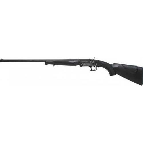 Iver Johnson Youth Break Action Shotgun 20 Gauge 3" Chamber 24" Barrel 1Rd Capacity Synthetic Stock Black Finish