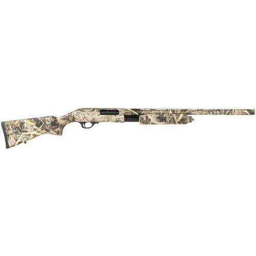 Silver Eagle Arms MAG 35 Pump Action Shotgun 12 Ga 3.5" Chamber 24" Vent Rib Barrel Bead Front Sights Realtree Max-5 Natural Camoflage Finish