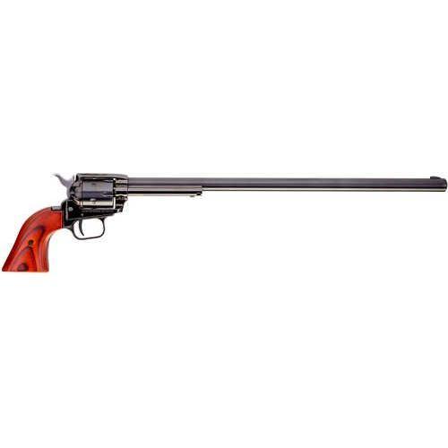 Heritage Rough Rider Revolver 22 Lr Blue 16" Barrel 6 Round Fixed Sights Cocobolo Grip - Buy A Gun