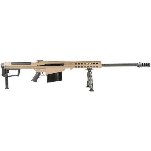 Barrett M107A1 Tactical Rifle 50 BMG 29" B arrel Flat Dark Earth Cerakote