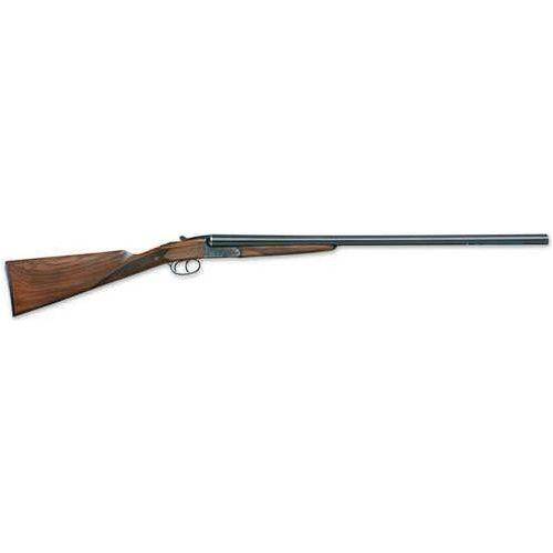 Italian Firearms Group Iside 12 Gauge Shotgun with 28-inch barrel and walnut stock. Classic side-by-side design, ideal for collectors and enthusiasts.