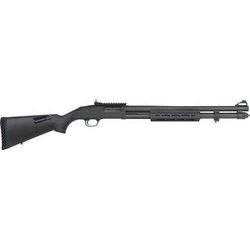 Mossberg 590A1 Tactical Shotgun 12 Gauge 20" Barrel 3" Chamber 9 Stock With Storage Compartment XS Ghost Ring