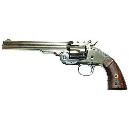 Cimarron No.3 Schofield 45 Long Colt 7" Barrel Wood Grips - Buy A Gun