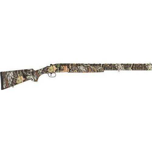 TriStar Hunter Magii 12 Gauge Shotgun with a 28-inch barrel and synthetic camo stock, designed for hunting and outdoor shooting sports.