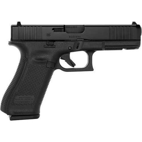 Glock G17 Gen5 Pistol 9mm Luger 4.49" Barrel Fixed Sights 17 Round Black Finish - Buy A Gun