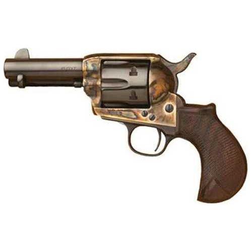 Thunderball .45 COLT 3 1/2 in. Case Hardened Piece Walnut Smooth Birdshead Standard Blue Model PP346 - Buy A Gun