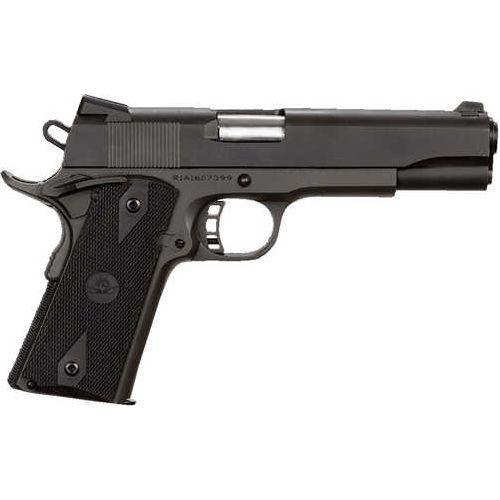 Rock Island Standard 1911 Pistol 9mm 5" Barrel 10 Round Black Parkerized Finish G10 Grips Fixed Sights - Buy A Gun