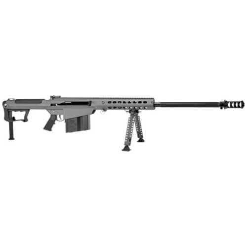 Barrett M107A1 Rifle 50 BMG 29" Barrel Gray Cerakote Finish Synthetic Stock