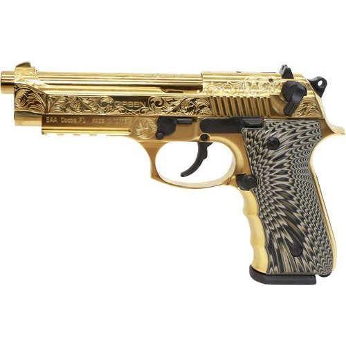 EAA Girsan Regard MC Deluxe Engraved Pistol 9mm Luger 4.90