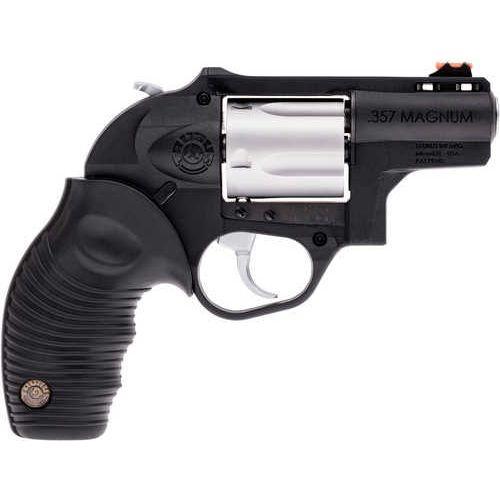 Taurus M605 Revolver 357 Magnum Protector Polymer Frame 2" Barrel 5 Shot Stainless Steel 2605029PLY - Buy A Gun